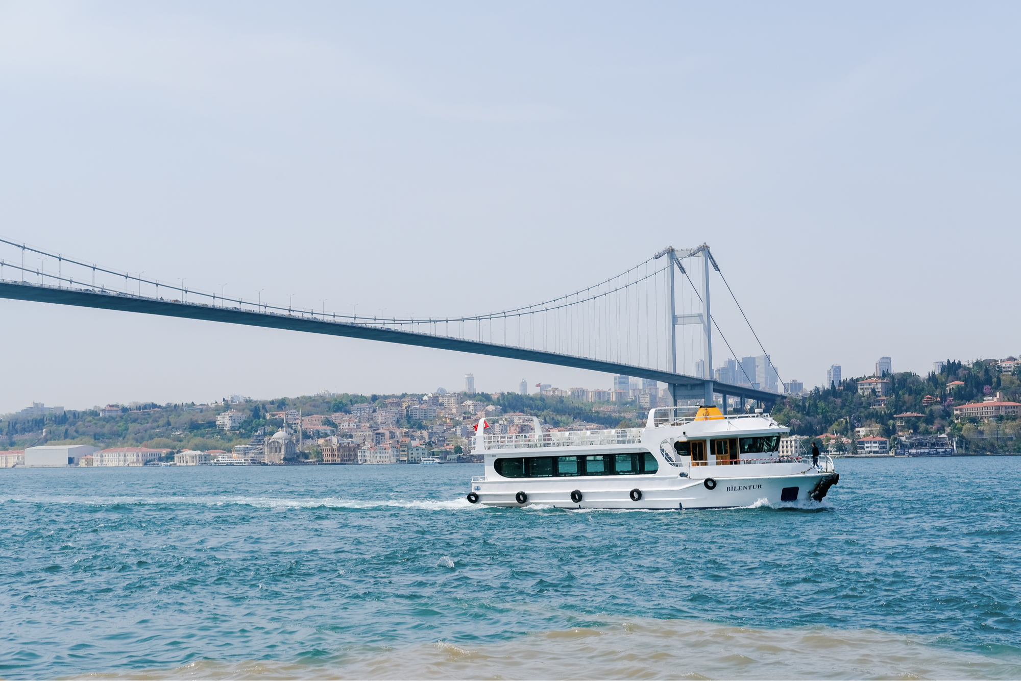 Private Yacht Tour di Istanbul 🇹🇷